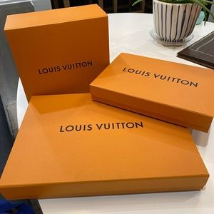 Authentic Louis Vuitton Boxes (3)